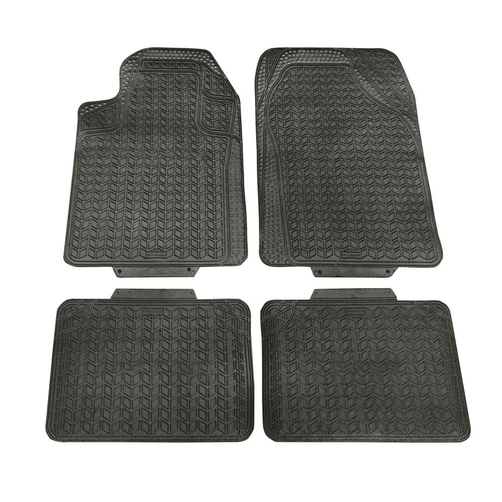 Πατάκια Λάστιχο Monaco 4τμχ Autolegend