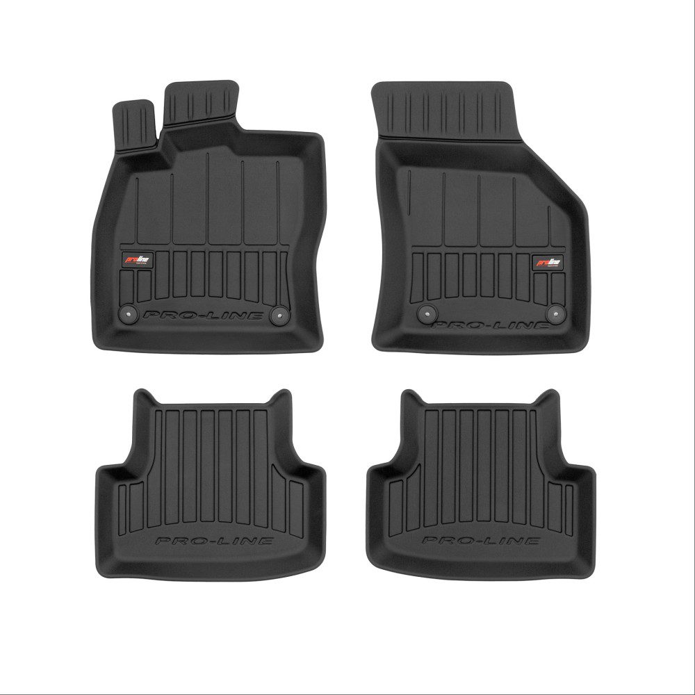 Πατάκια Αυτοκινήτου ProLine VW T-Roc 2018-> – Seat Leon 2012-2020 – VW Golf 7 2012-2019 4τμχ Frogum