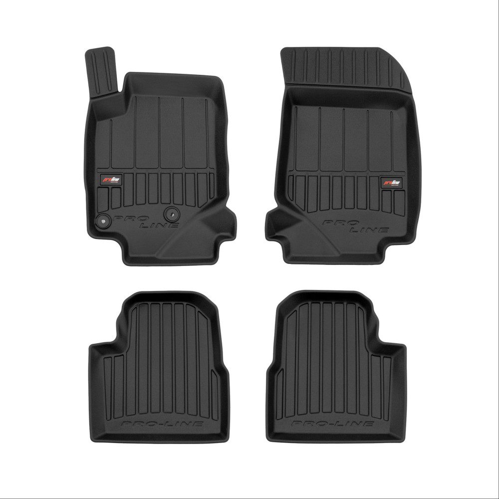 Πατάκια Αυτοκινήτου ProLine Citroen C4 2020-> – Peugeot 2008 2019-2023  4τμχ Frogum