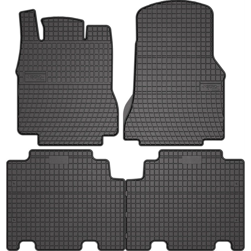 Πατάκια Αυτοκινήτου Λαστιχένια Mercedes A’ Classe Long W168 2001-2004 4τμχ Frogum