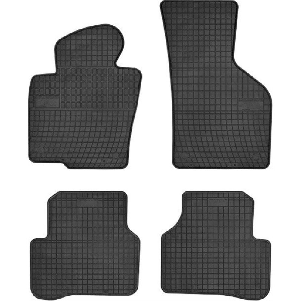 Πατάκια Αυτοκινήτου Λαστιχένια Chevrolet Kalos 2004-2007 – Aveo 2002-2012 4τμχ Frogum