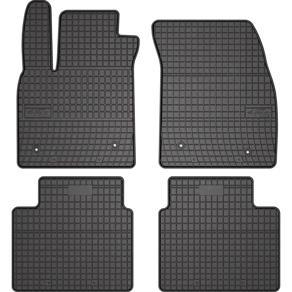 Πατάκια Αυτοκινήτου Λαστιχένια Ford Focus 2018-> 4τμχ Frogum