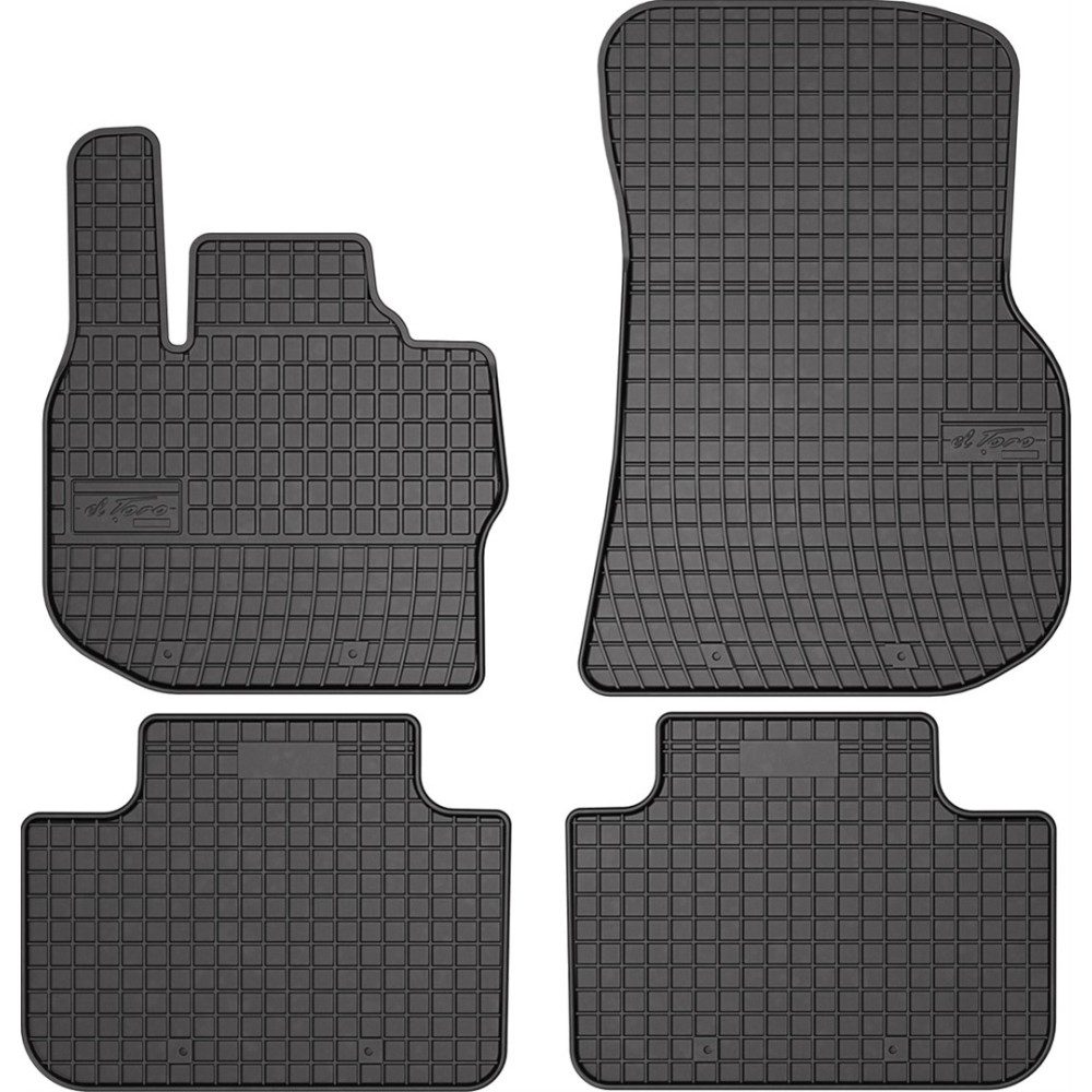 Πατάκια Αυτοκινήτου Λαστιχένια BMW X3 2017-> – X4 2018-> 4τμχ Frogum