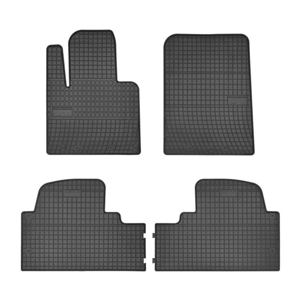 Πατάκια Αυτοκινήτου Λαστιχένια Kia Sorento 2015-2020 – Santa Fe 2015-> 4τμχ Frogum