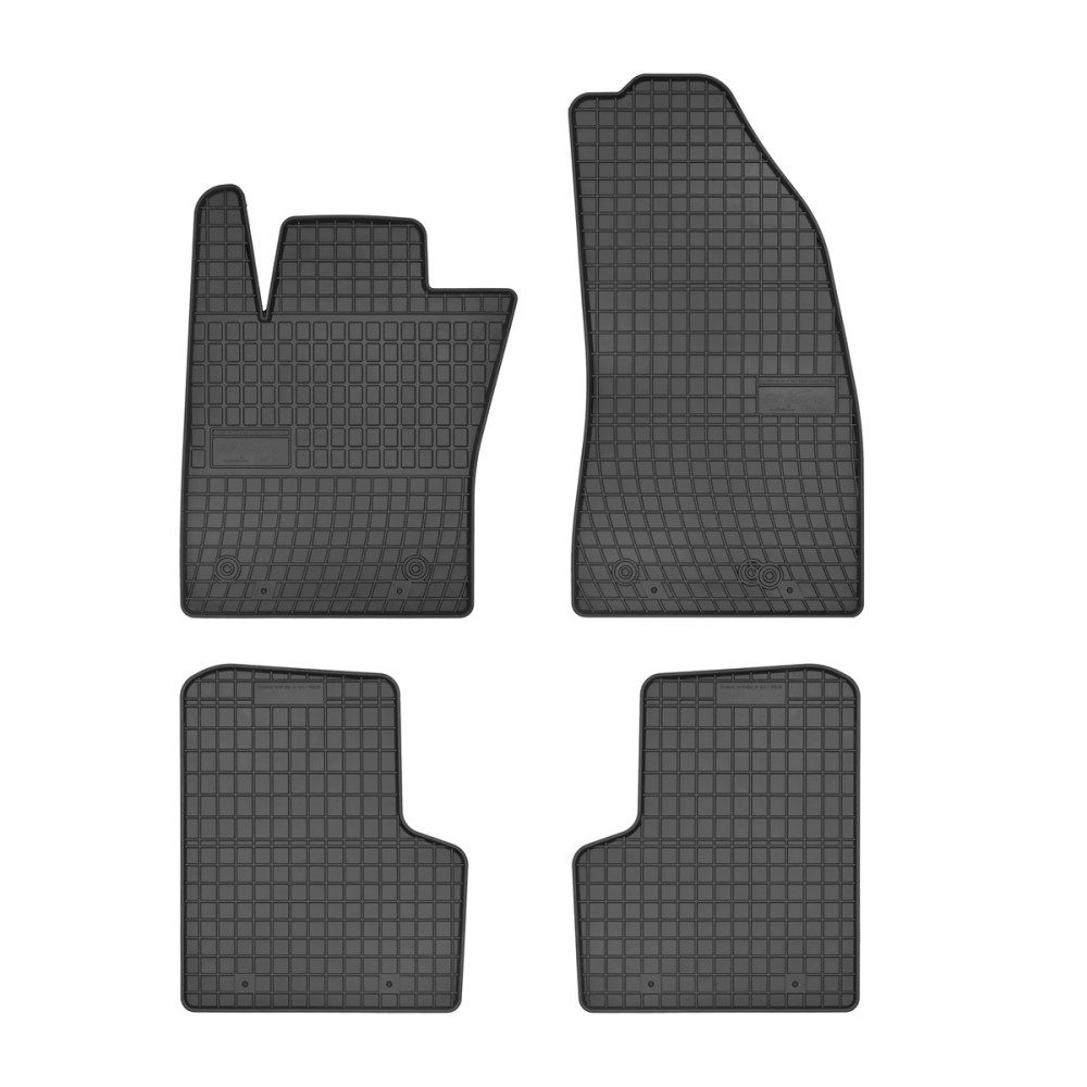 Πατάκια Αυτοκινήτου Λαστιχένια Jeep Renegade 2014-> – Fiat 500X 2014-> 4τμχ Frogum