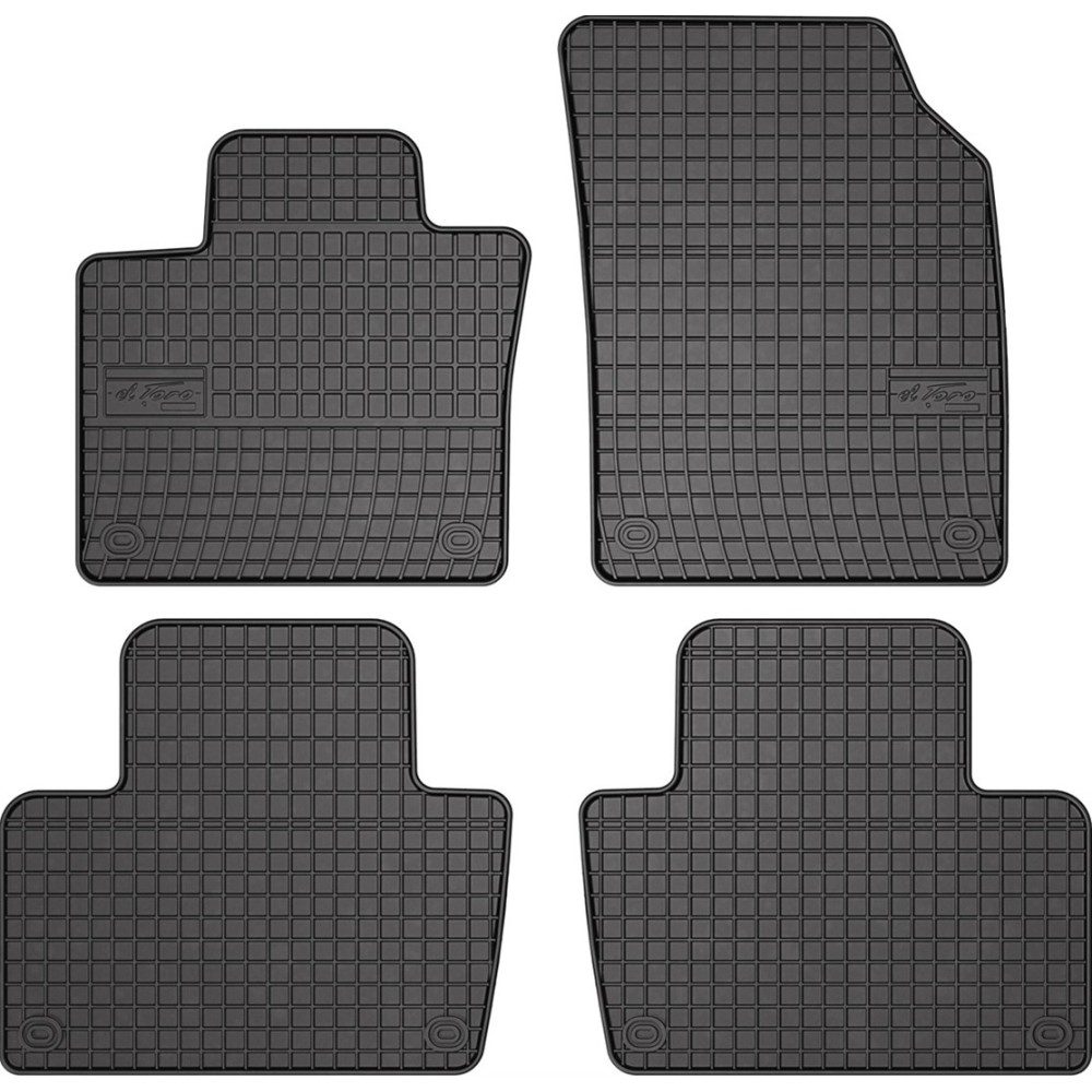 Πατάκια Αυτοκινήτου Λαστιχένια Volvo XC90 2015-> 4τμχ Frogum