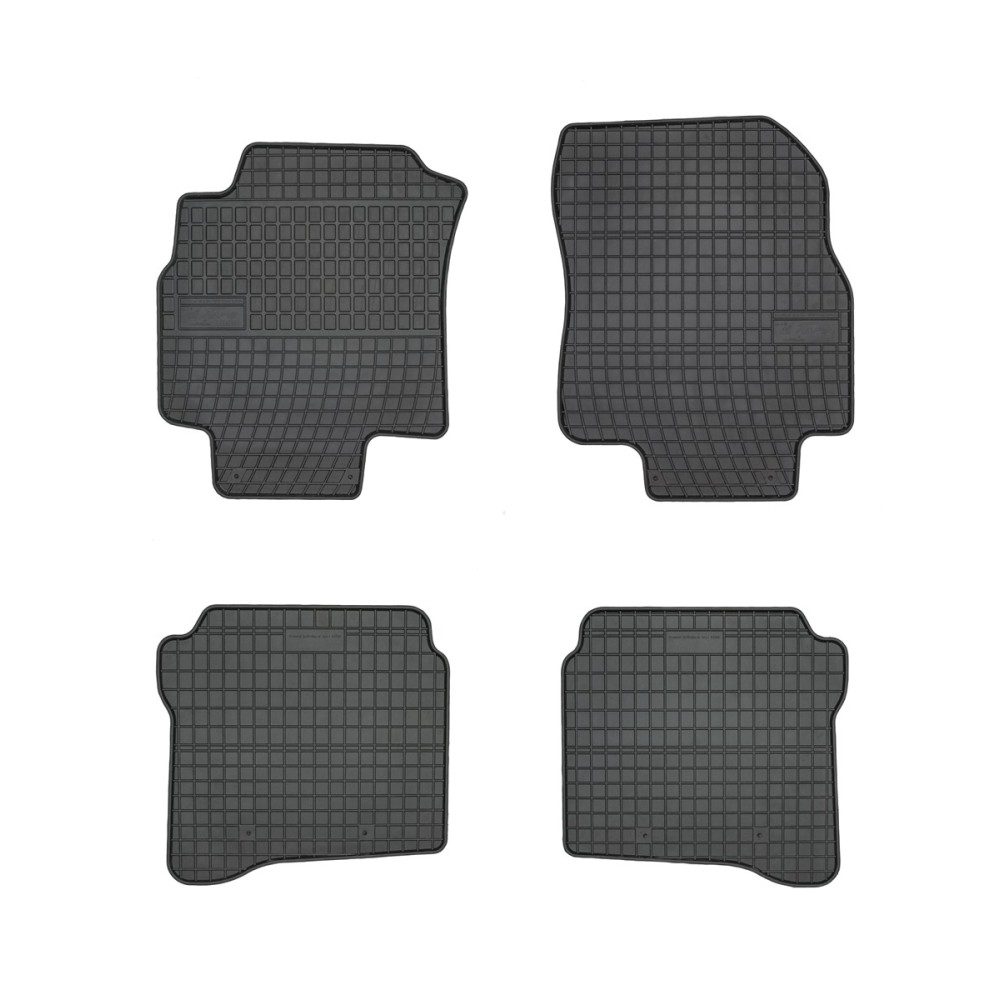 Πατάκια Αυτοκινήτου Λαστιχένια Nissan Primera P12 2002-2007 4τμχ Frogum