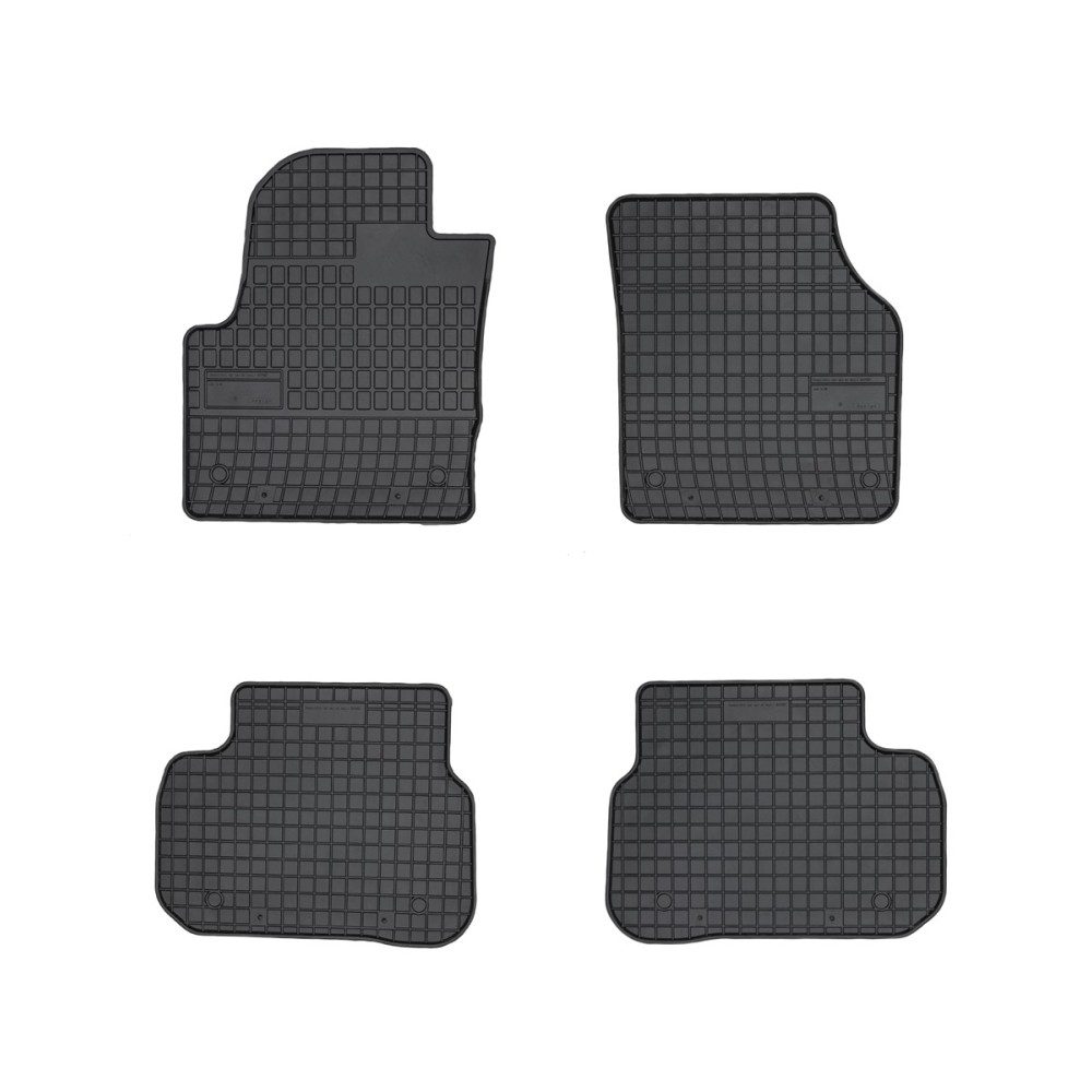 Πατάκια Αυτοκινήτου Λαστιχένια Land Rover Discovery Sport 2014-2019 4τμχ Frogum