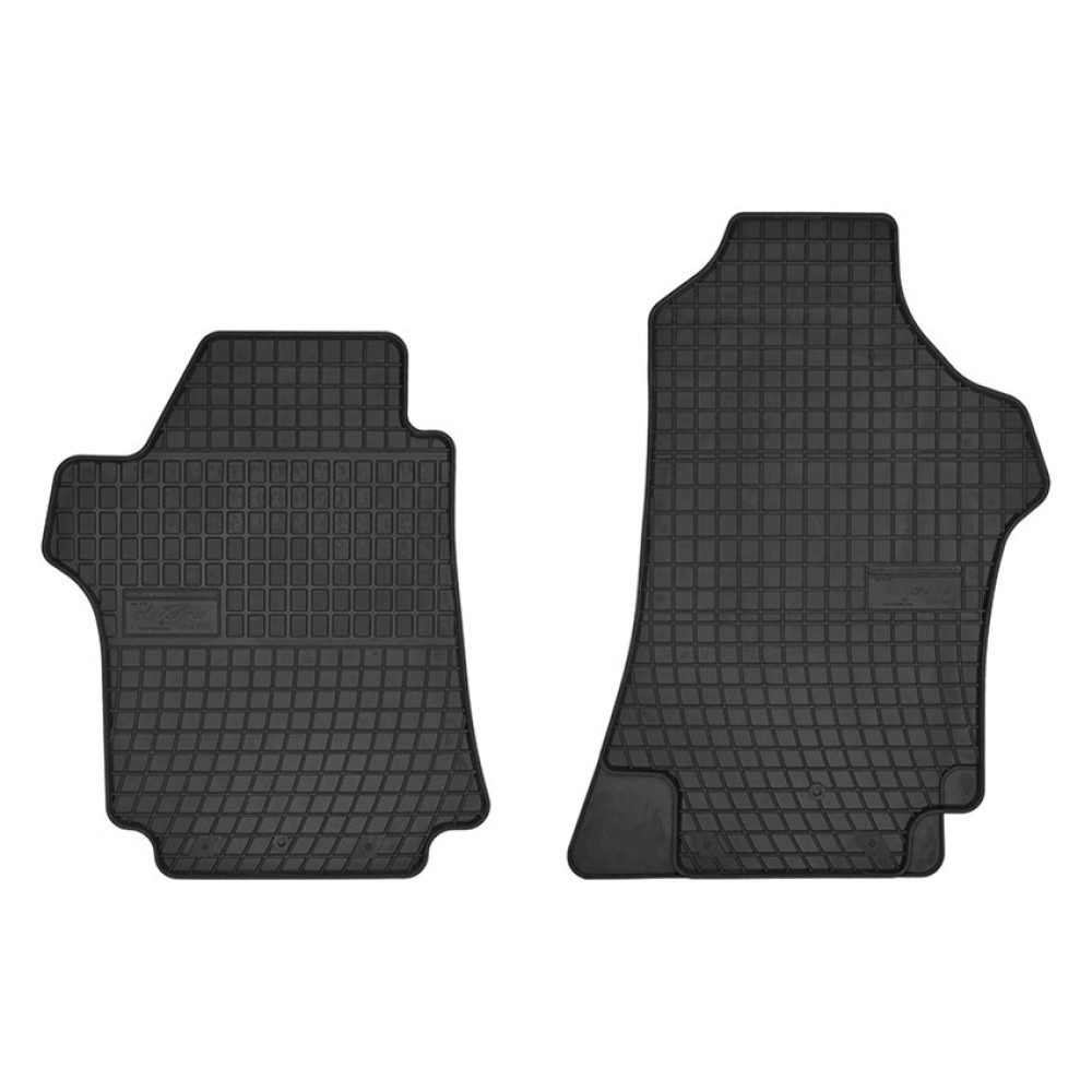 Πατάκια Λάστιχο Hyundai H1 2008-> 2τμχ Frogum