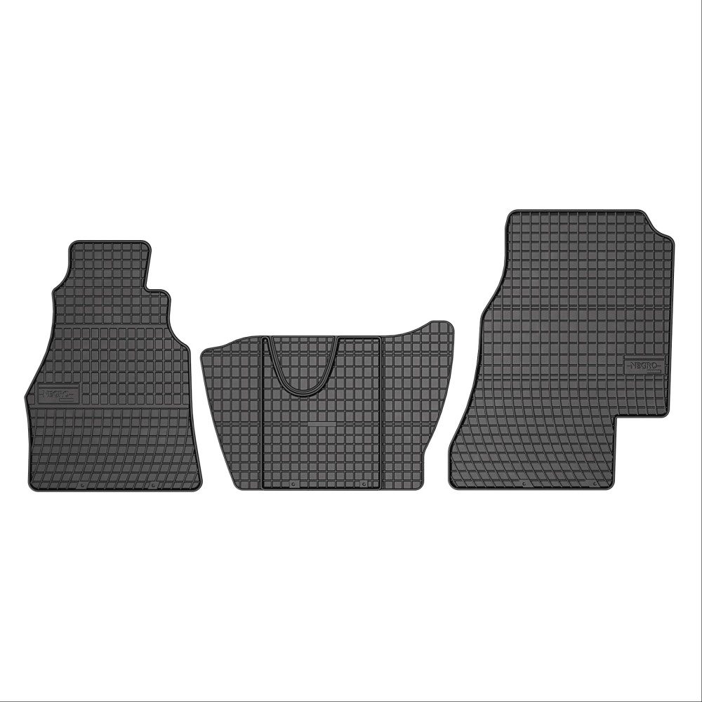 Πατάκια Λάστιχο Mercedes Sprinter 1995-2006 3τμχ Frogum