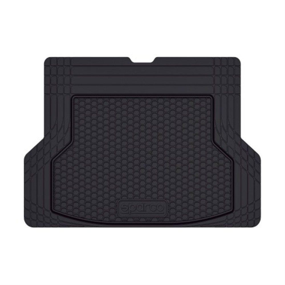 Πατάκι πορτ μπαγκάζ λάστιχο Διεθνή 120χ80 1τμχ Sparco