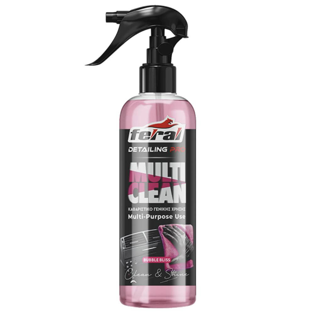 Καθαριστικό Γενικής Χρήσης Bubble Bliss Feral Detailing Pro 750ml 1 Τεμάχιο