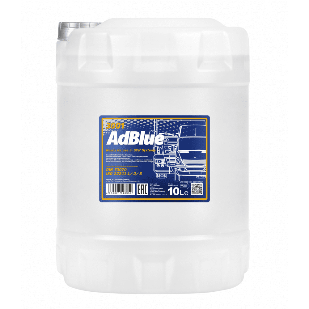 Adblue Mannol 10L