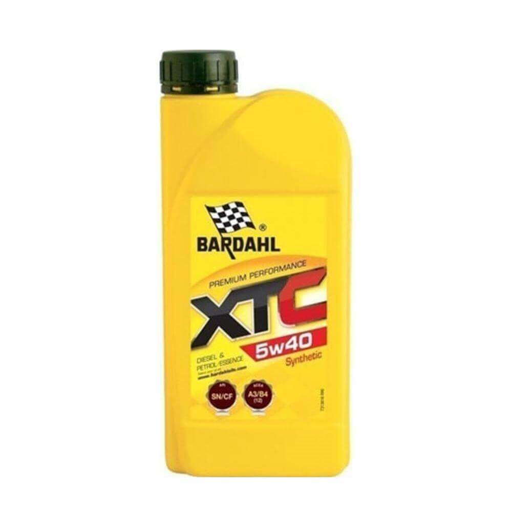 Λάδι Bardahl XTC 5W40 1lt