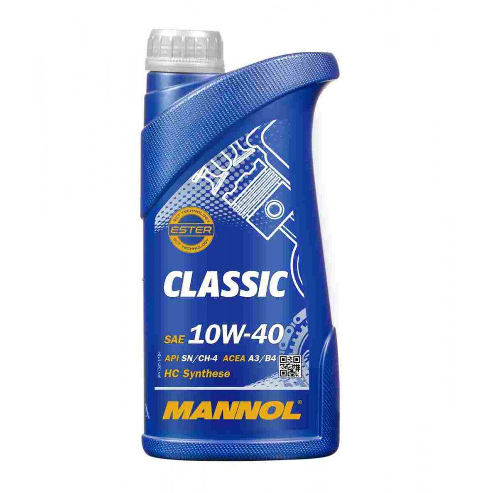 Λάδι Classic Mannol 10W40 1L