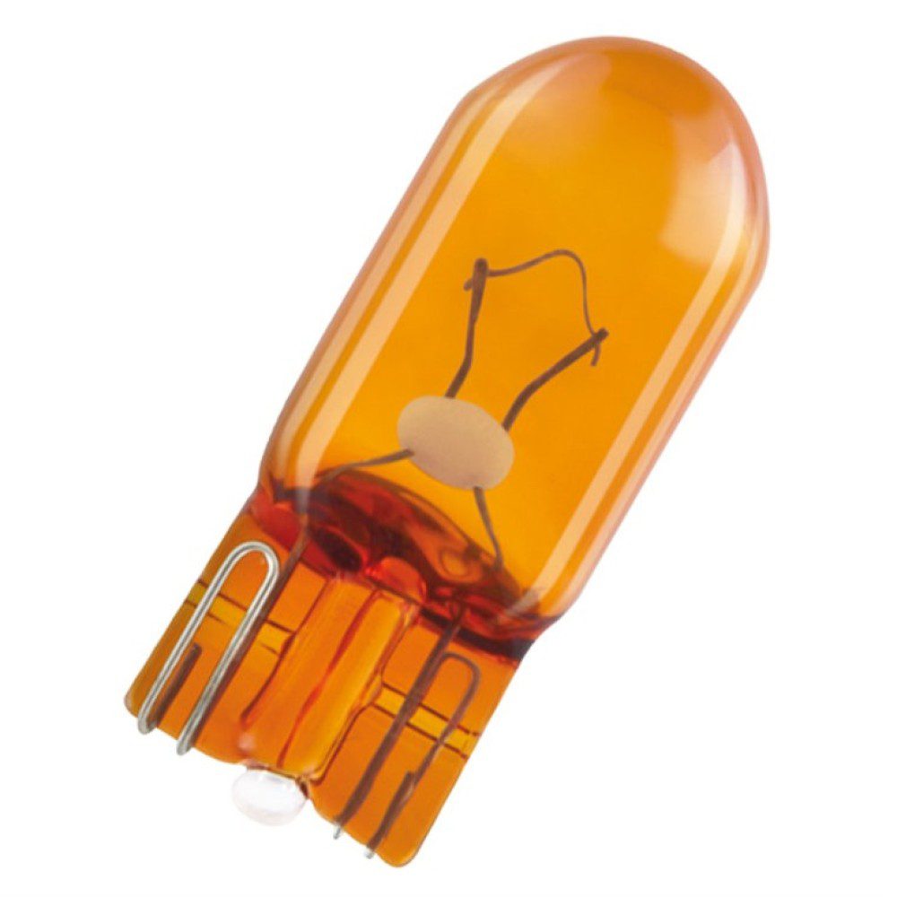Λάμπα 12V 5W Πορτοκαλί Χωρίς Κάλυκα 1τμχ Osram