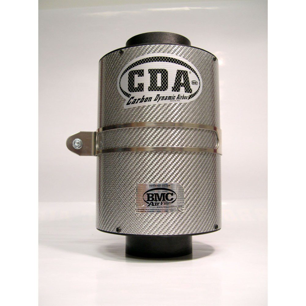 Βαρελάκι Carbon D70 ασημί BMC