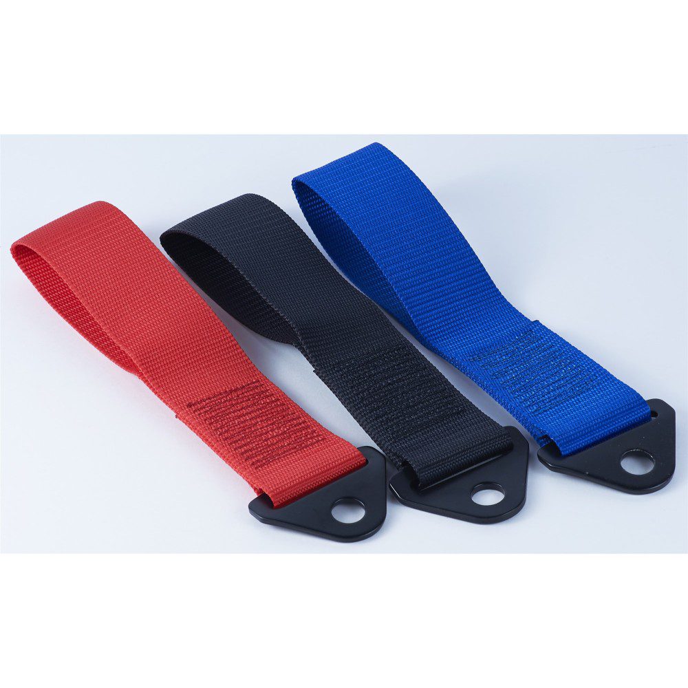 Ιμάντας ρυμούλκας διακοσμητικός μαύρος 1τμχ Autolegend