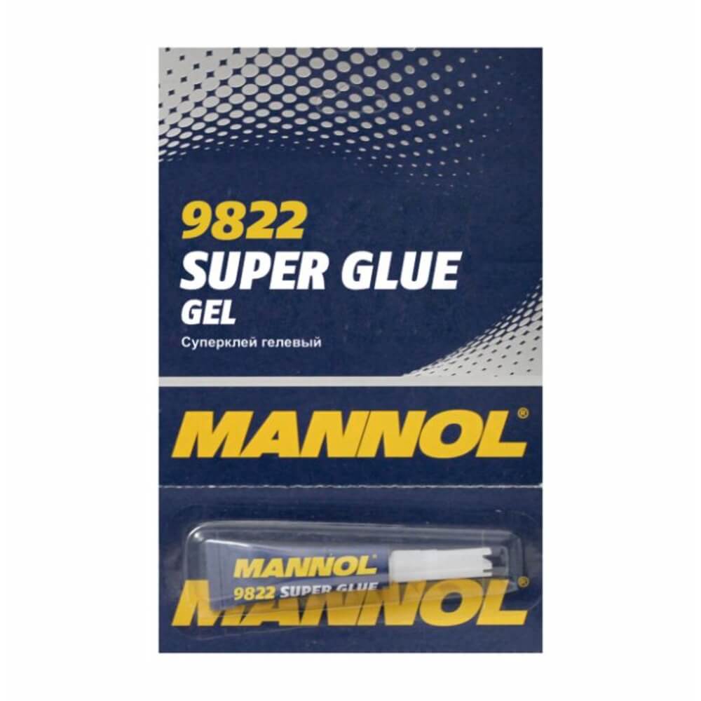 Κόλλα Super Glue Gel Μannol  3g