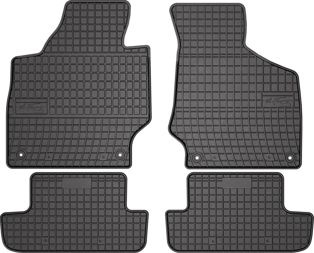 Πατάκια Λάστιχο Audi TT 2006-2014 4τμχ Frogum
