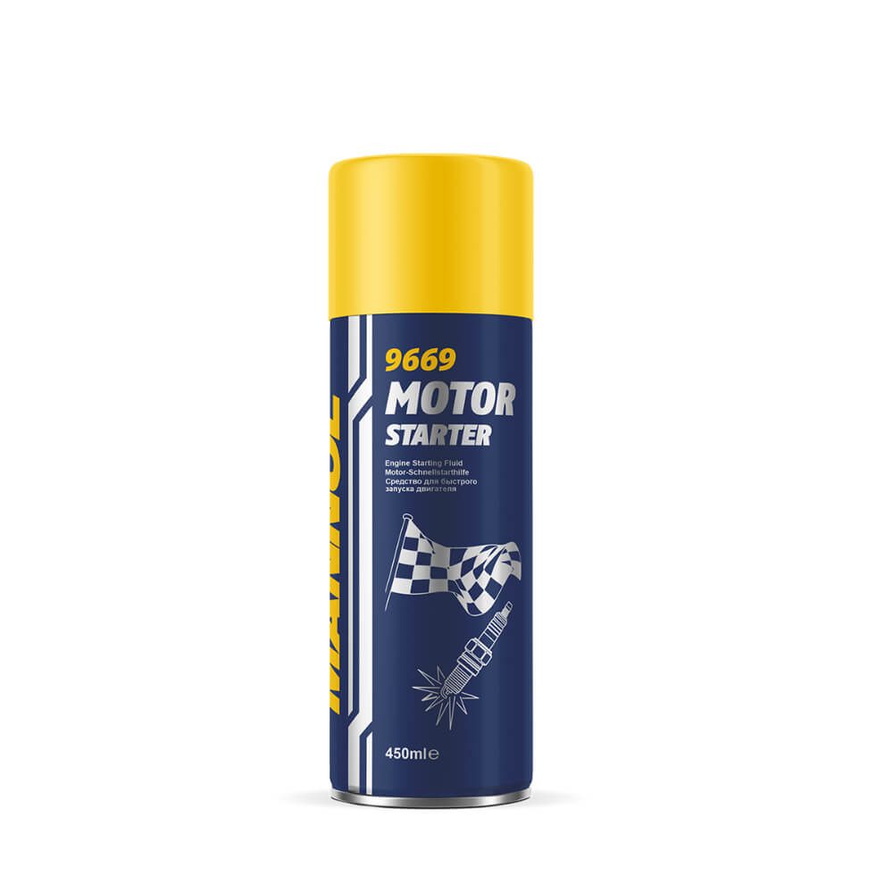 Aιθέρας Εκκίνησης Mannol 450ml