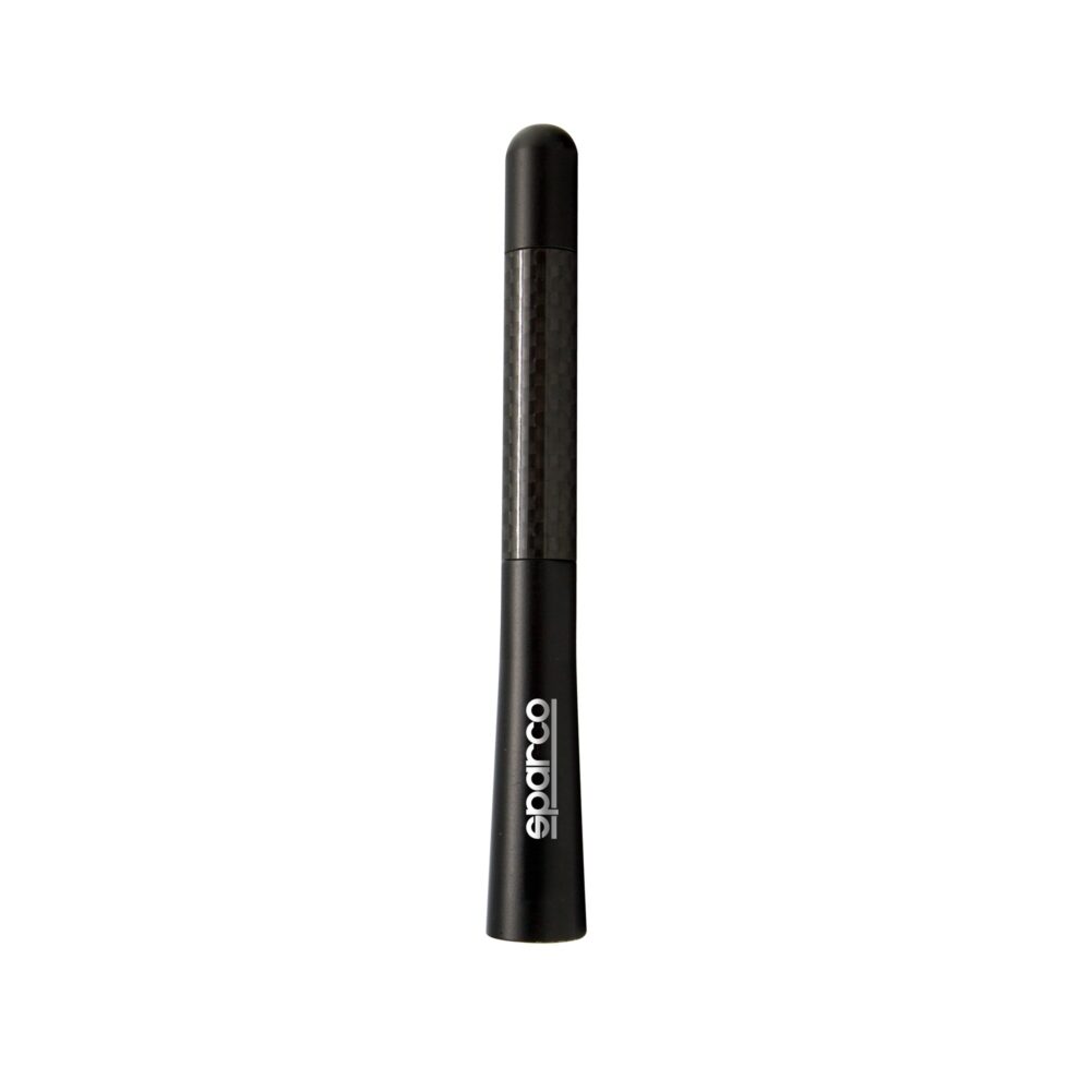 Κεραία-ιστός μαύρο-carbon 1τμχ Sparco