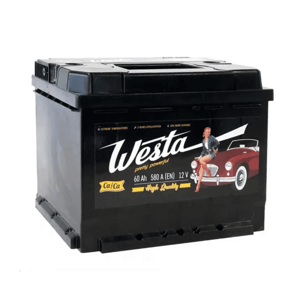 Μπαταρία Αυτοκινήτου Westa Standart Class 60Ah