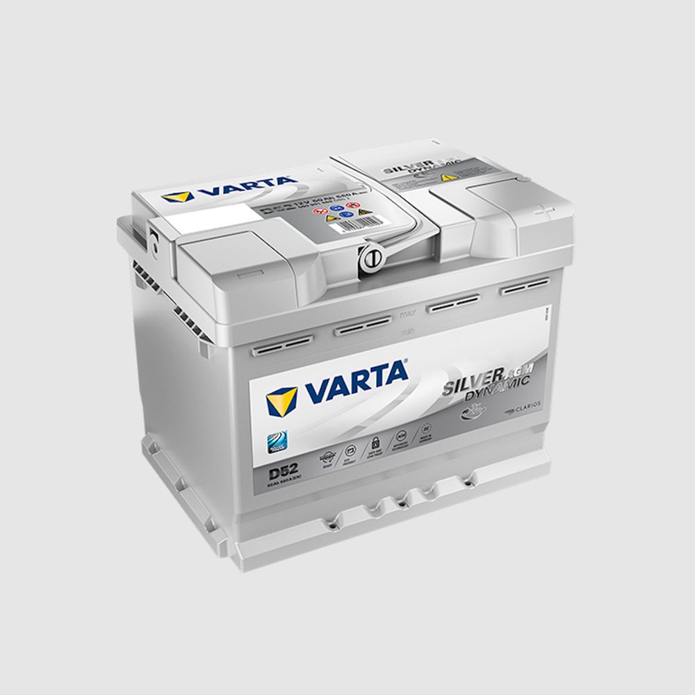 Varta Silver Dynamic AGM D52 60Ah