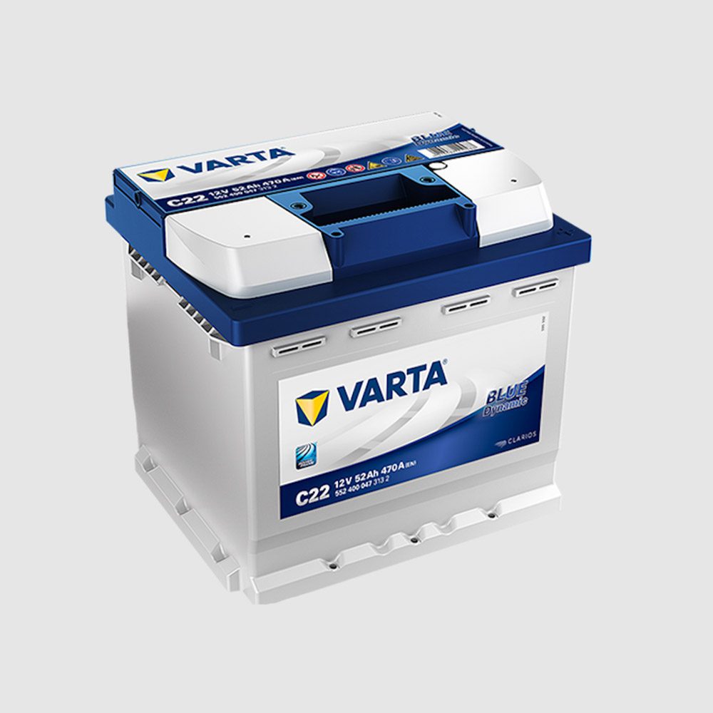 Varta Blue Dynamic C22 52Ah