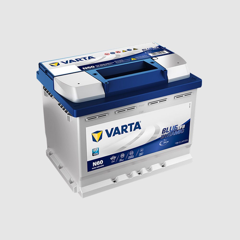 Varta Blue Dynamic EFB N60 60Ah