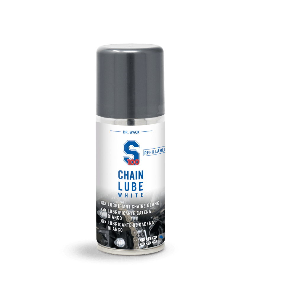 S100 Λιπαντικό αλυσίδας Μοτοσυκλέτας Λευκό 2.0 100ml Dr. Wack