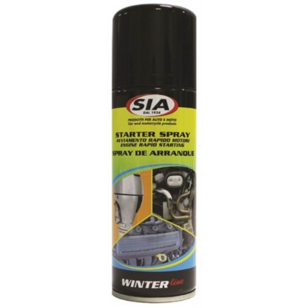 Spray Εκκίννησης Αιθέρας 200ml 1τμχ SIA