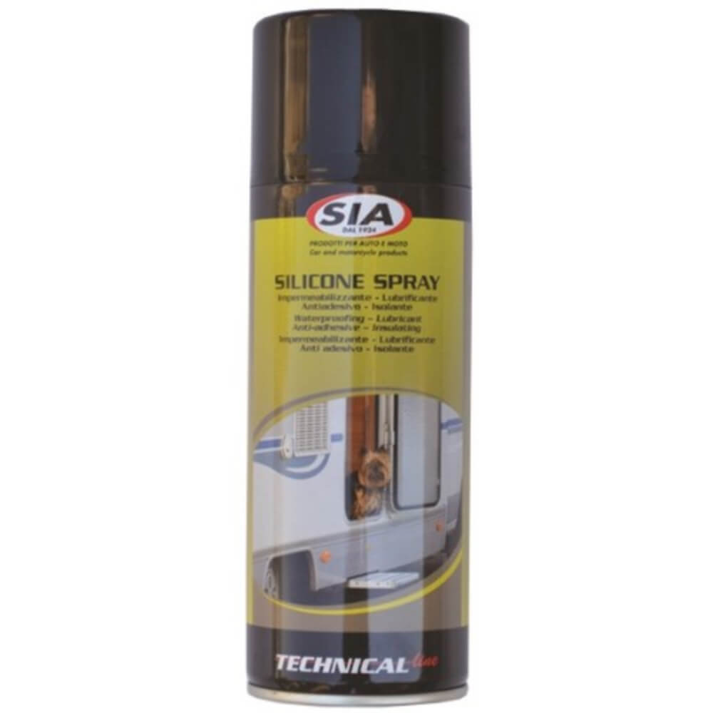 Σπρέι Σιλικόνης 400ml 1τμχ Sia