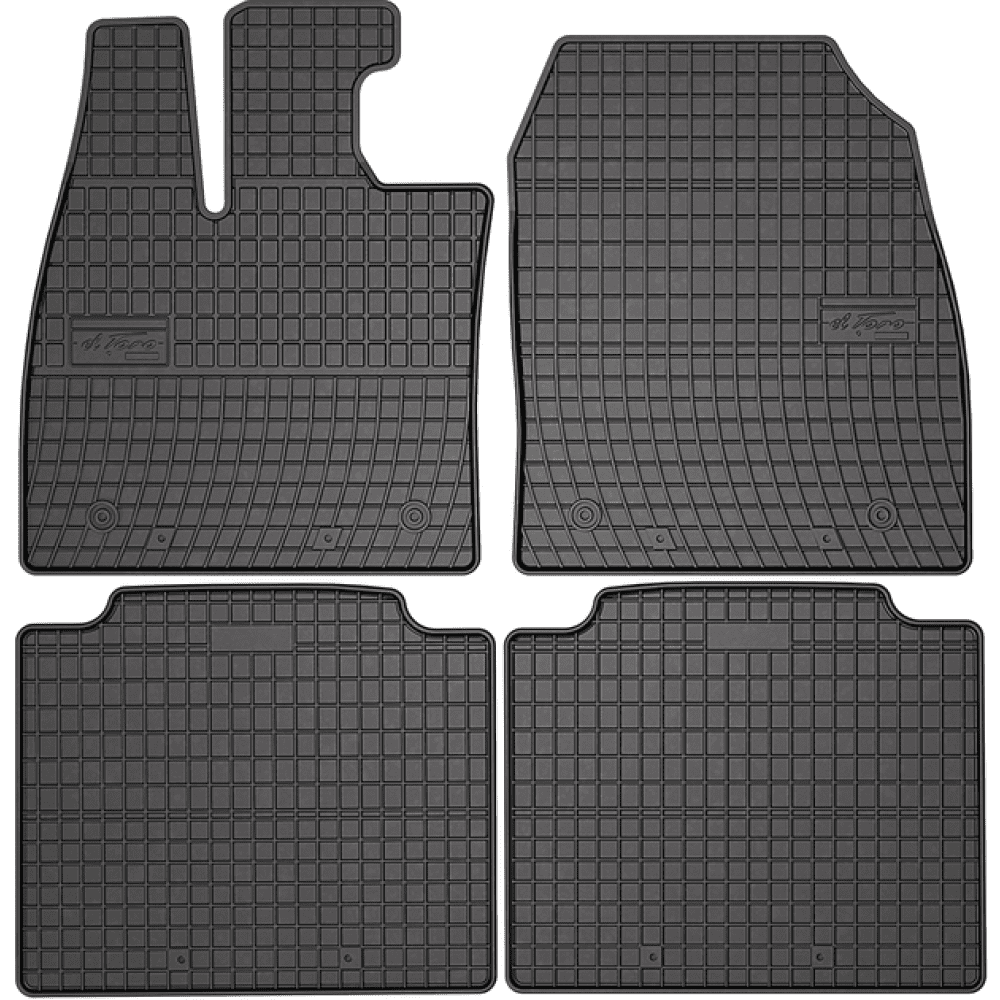 Πατάκια Αυτοκινήτου Λαστιχένια Lexus RZ 2022-> 4τμχ Frogum