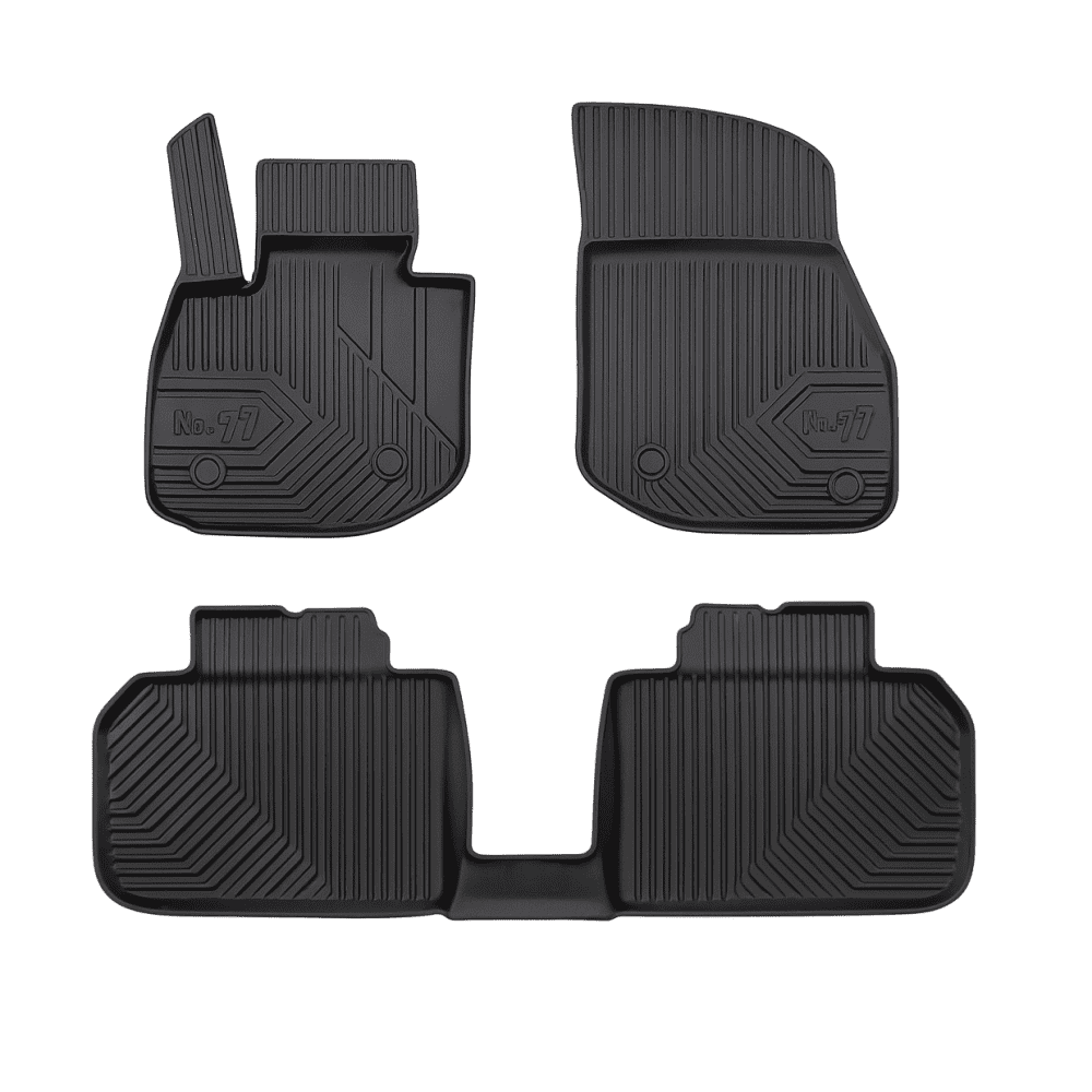 Πατάκια Αυτοκινήτου No77 Σκαφάκια για BMW iX1 crossover 2022-> 4τμχ Frogum