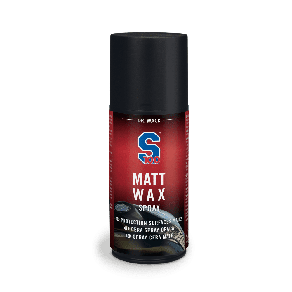 S100 Σπρέι Κερί Ματ 250ml Dr. Wack