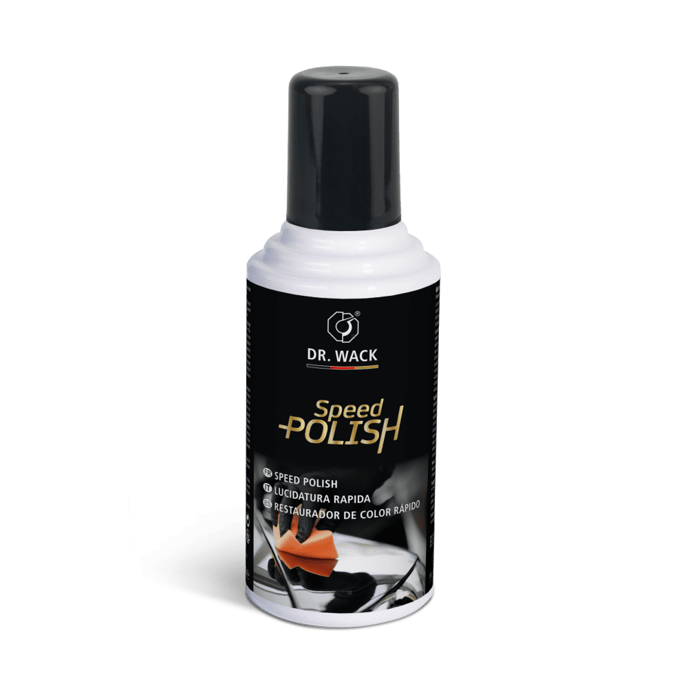 Γυαλιστικό Κερί Ταχείας Δράσης Speed 500ml Dr. Wack
